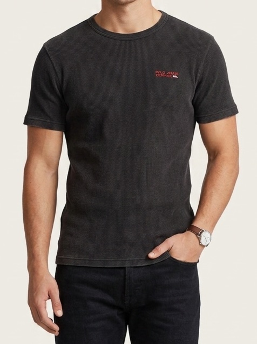 Polo Ralph Lauren Ribbed Thermal T-shirt